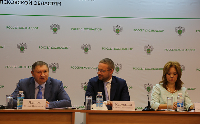 Сергей Яхнюк рассказал об изменениях в законодательстве, направленных на реформирование системы ветаринарного надзора 